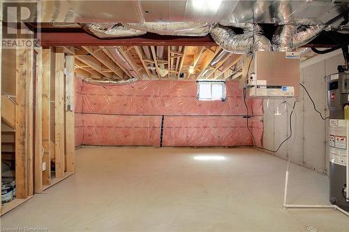 40 Bastien Street Unit# 11, Cambridge, ON - Indoor Photo Showing Basement