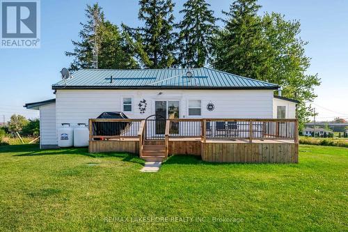 1601 Stanton Road S, Cobourg, ON - Outdoor With Deck Patio Veranda