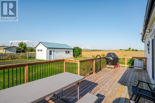 1601 Stanton Road S, Cobourg, ON - Outdoor With Deck Patio Veranda With Exterior