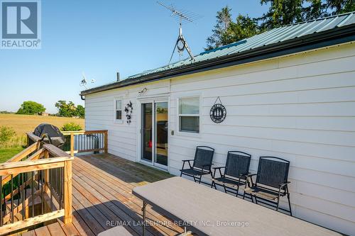 1601 Stanton Road S, Cobourg, ON - Outdoor With Deck Patio Veranda With Exterior