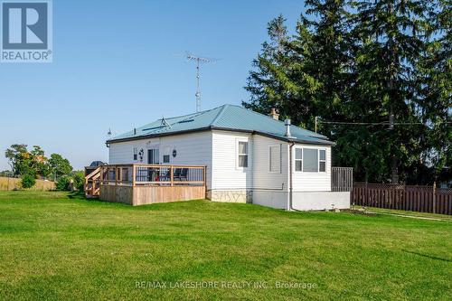 1601 Stanton Road S, Cobourg, ON - Outdoor With Deck Patio Veranda