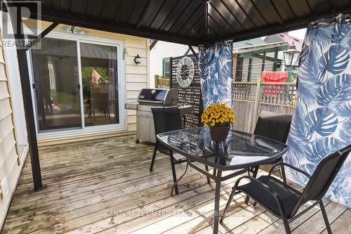 568 Paterson Street, Peterborough (Otonabee), ON - Outdoor With Deck Patio Veranda With Exterior