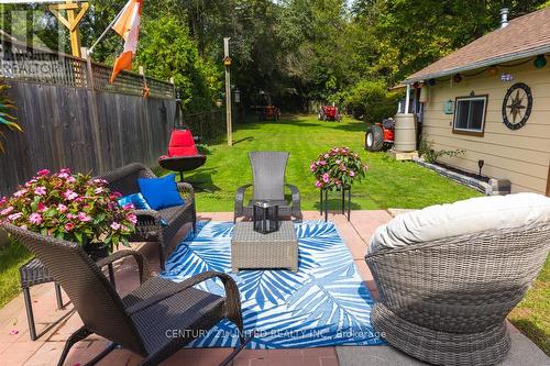 568 Paterson Street, Peterborough (Otonabee), ON - Outdoor With Deck Patio Veranda With Exterior