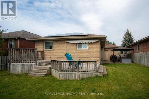 28 Rickwood Place, St. Thomas, ON - Outdoor With Deck Patio Veranda With Exterior