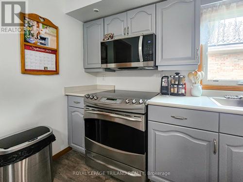 28 Rickwood Place, St. Thomas, ON - Indoor Photo Showing Kitchen