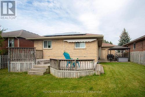 28 Rickwood Place, St. Thomas, ON - Outdoor With Deck Patio Veranda With Exterior