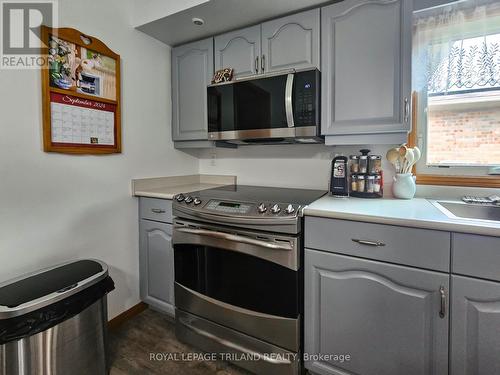 28 Rickwood Place, St. Thomas, ON - Indoor Photo Showing Kitchen