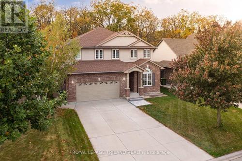 55 Ambleside Drive, St. Thomas, ON - Outdoor With Facade