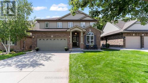 55 Ambleside Drive, St. Thomas, ON - Outdoor With Facade