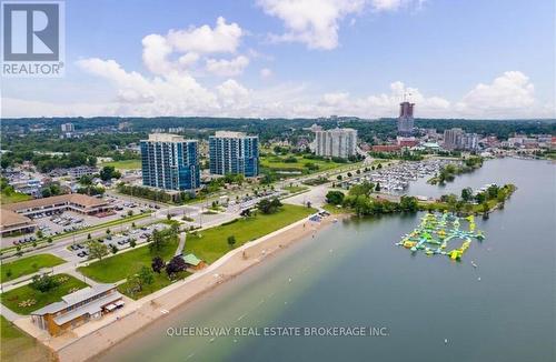 904 - 75 Ellen Street, Barrie, ON - Outdoor With Body Of Water With View