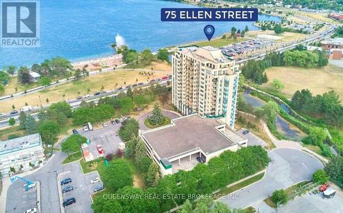 904 - 75 Ellen Street, Barrie, ON - Outdoor With Body Of Water With View