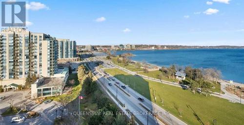 904 - 75 Ellen Street, Barrie, ON - Outdoor With Body Of Water With View