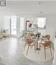 904 - 75 Ellen Street, Barrie, ON  - Indoor Photo Showing Dining Room 