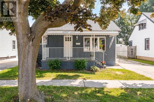 1454 Aubin, Windsor, ON - Outdoor With Deck Patio Veranda