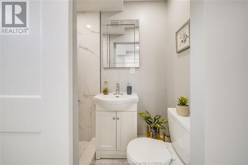 1454 Aubin, Windsor, ON - Indoor Photo Showing Bathroom