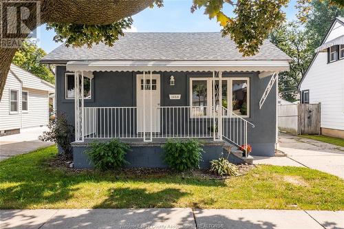 1454 Aubin, Windsor, ON - Outdoor With Deck Patio Veranda