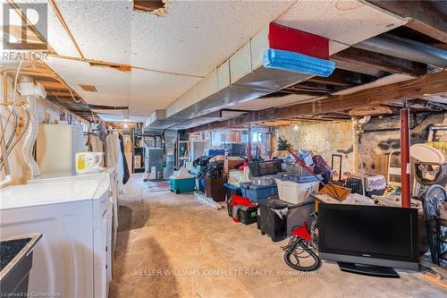 10 Welland Vale Road, St. Catharines, ON - Indoor Photo Showing Basement