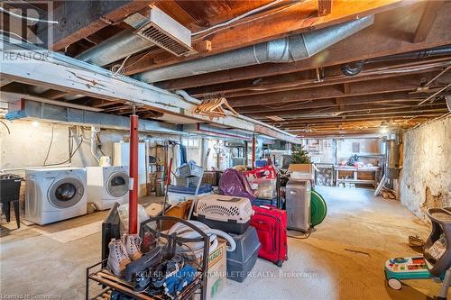 10 Welland Vale Road, St. Catharines, ON - Indoor Photo Showing Basement