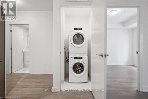 612 - 212 King Street E, Hamilton, ON - Indoor Photo Showing Laundry Room