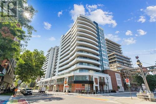 612 - 212 King Street E, Hamilton, ON - Outdoor With Facade