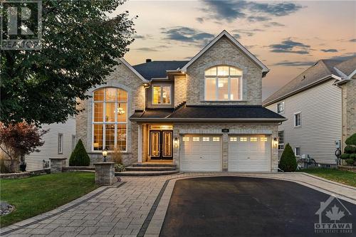 308 Shadehill Crescent, Ottawa, ON - Outdoor With Facade