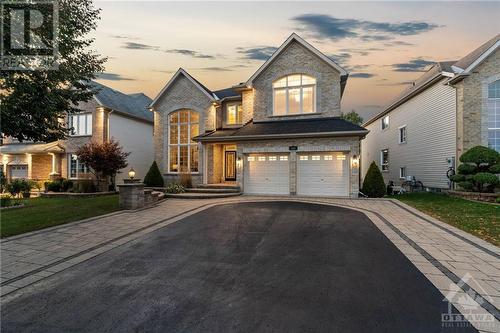 308 Shadehill Crescent, Ottawa, ON - Outdoor With Facade