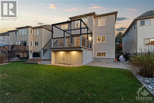 308 Shadehill Crescent, Ottawa, ON - Outdoor With Deck Patio Veranda With Exterior