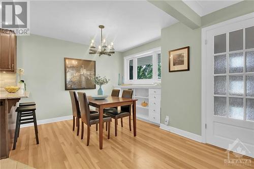 2063 Neepawa Avenue, Ottawa, ON - Indoor Photo Showing Dining Room