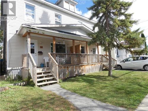 217-219 Belmont Street, Cornwall, ON - Outdoor With Deck Patio Veranda