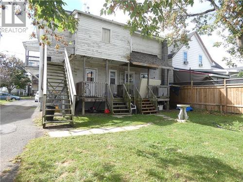 217-219 Belmont Street, Cornwall, ON - Outdoor With Deck Patio Veranda