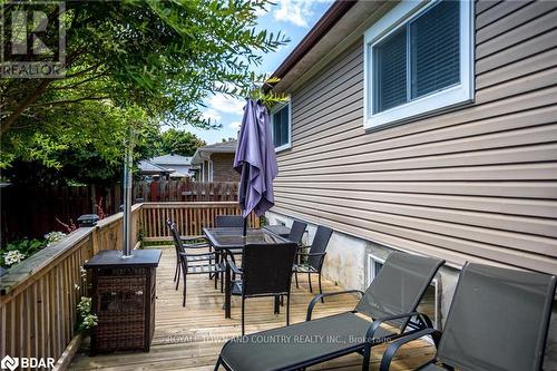 1197 Eldorado Avenue, Oshawa (Eastdale), ON - Outdoor With Deck Patio Veranda With Exterior