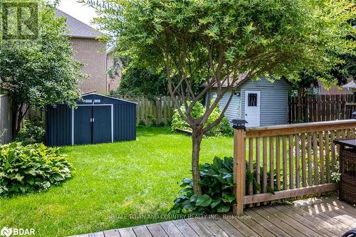 1197 Eldorado Avenue, Oshawa (Eastdale), ON - Outdoor With Deck Patio Veranda