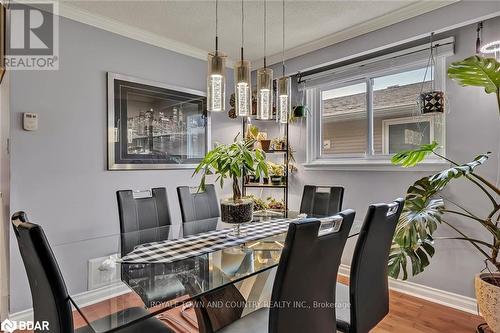 1197 Eldorado Avenue, Oshawa (Eastdale), ON - Indoor Photo Showing Dining Room