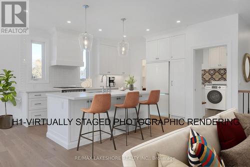 2-1000 D'Arcy Street, Cobourg, ON - Indoor Photo Showing Kitchen With Upgraded Kitchen