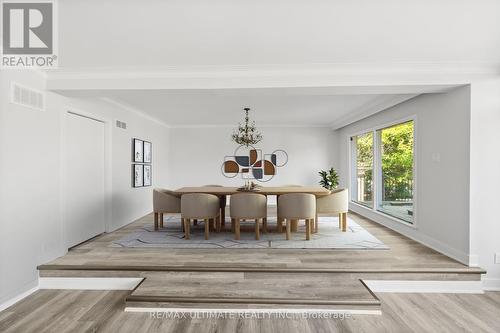 21 Christine Crescent, Toronto, ON - Indoor Photo Showing Dining Room