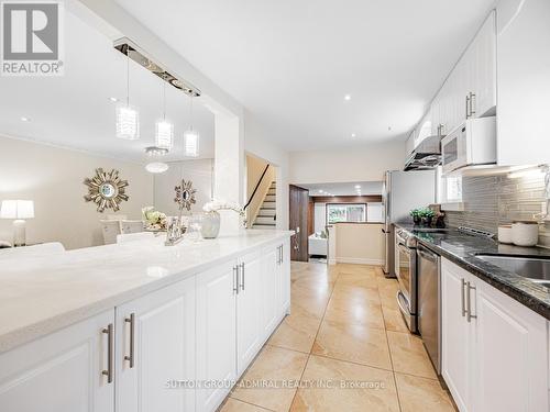 243 Sylvan Avenue, Toronto, ON - Indoor Photo Showing Kitchen With Upgraded Kitchen