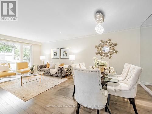 243 Sylvan Avenue, Toronto, ON - Indoor Photo Showing Living Room