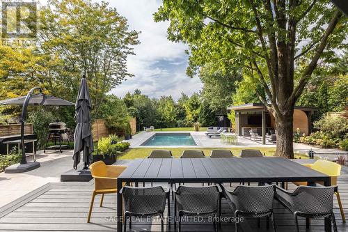 310 Westridge Drive, Vaughan, ON - Outdoor With In Ground Pool