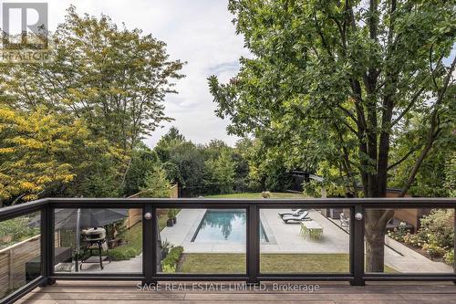 310 Westridge Drive, Vaughan, ON - Outdoor With In Ground Pool