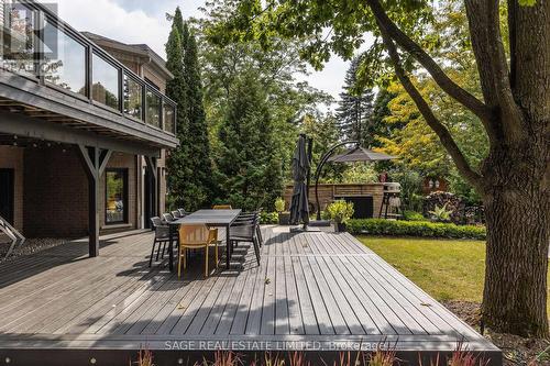 310 Westridge Drive, Vaughan, ON - Outdoor With Deck Patio Veranda