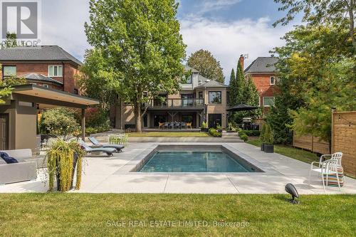 310 Westridge Drive, Vaughan, ON - Outdoor With In Ground Pool