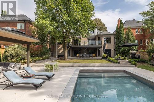 310 Westridge Drive, Vaughan, ON - Outdoor With In Ground Pool