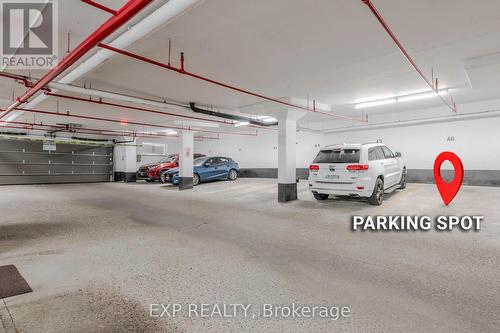 108 - 270 Davis Drive, Newmarket, ON - Indoor Photo Showing Garage