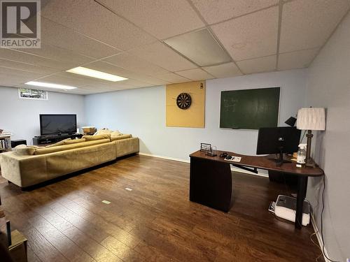 4933 Labelle Avenue, Terrace, BC - Indoor Photo Showing Basement