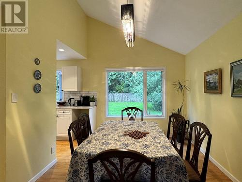 4933 Labelle Avenue, Terrace, BC - Indoor Photo Showing Dining Room