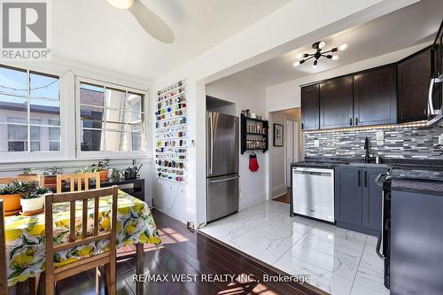 76 Rosemount Avenue, Toronto, ON - Indoor Photo Showing Kitchen