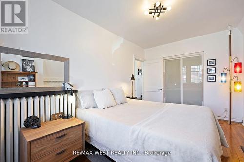 76 Rosemount Avenue, Toronto, ON - Indoor Photo Showing Bedroom