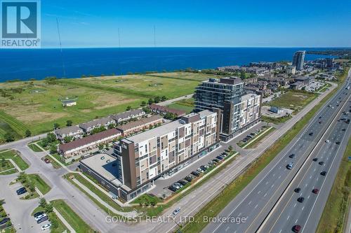 705 - 550 North Service Road, Grimsby, ON -  With Body Of Water With View