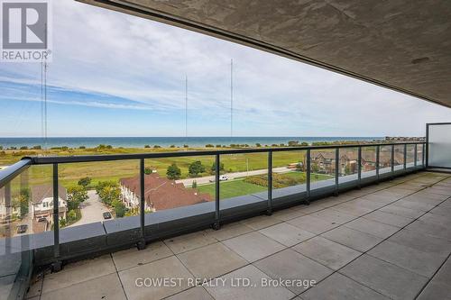 705 - 550 North Service Road, Grimsby, ON - Outdoor With Balcony With View With Exterior