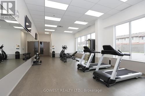 705 - 550 North Service Road, Grimsby, ON - Indoor Photo Showing Gym Room